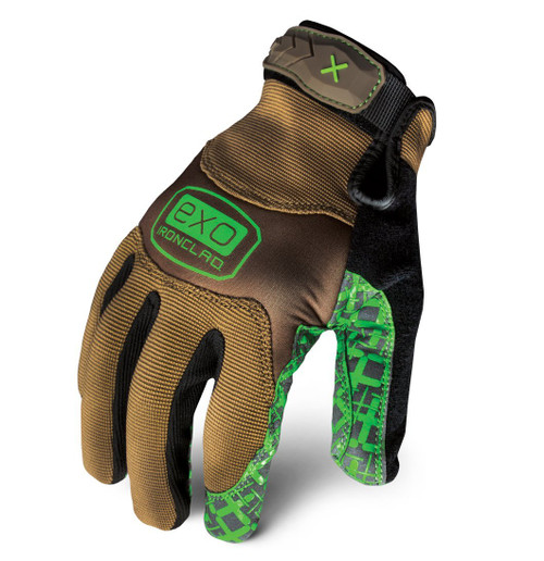 Ironclad EXO-PPG-05-XL Project Pro Gloves, X-Large , Brown