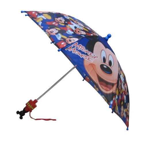 AccessoWear Disney Mickey Mouse Boy's Blue Umbrella