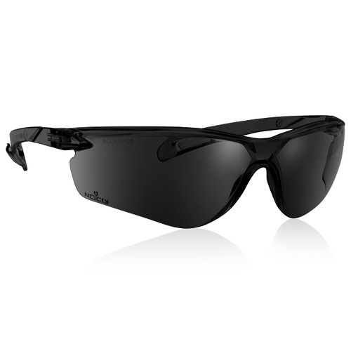 NoCry Safety Sunglasses for Men and Women; Certified ANSI Z87.1 Dark Tinted Safety Glasses with Anti-Fog & Anti-Scratch Lenses and UV Protection; Cycling Glasses, Sports Sunglasses for Men and Women