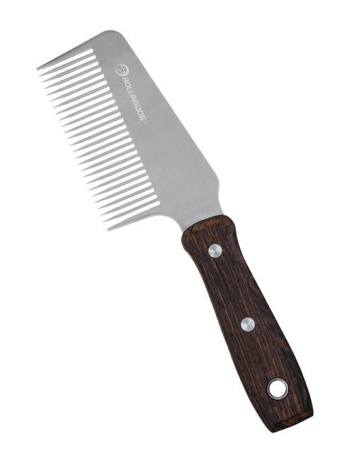 ROLLINGDOG Heavy Duty Brush Comb,Brush Cleaner Tool-Great for Sufficient Cleaning and Maintaining Deck Fence Brush