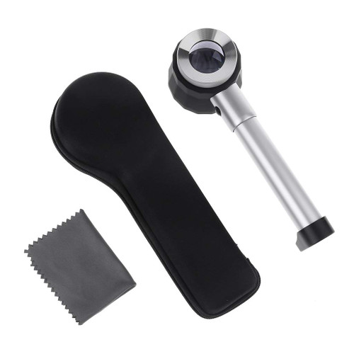 Guaber Magnifying Glass,10X Magnifier Loupe LED Optical Glass Magnifying Glass with Light Scale Magnifying Jeweler Jewelry Loupes with Scale Guaber Magnifying Glass,10X Magnifier Loupe LED Optical Glass Magnifying Glass with Light Scale Magnifying Jeweler Jewelry Loupes with Scale