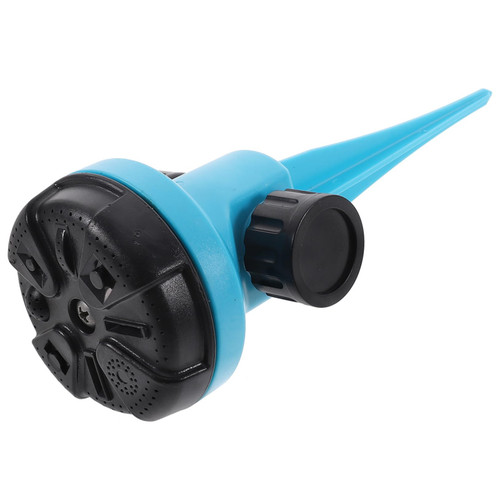 ORFOFE Spike misting Nozzle Inserted Spray Nozzle Adjustable Spray Nozzle Gardening Irrigation Spray-Head misting Nozzle for Lawn Spike Spray Nozzle Plant Sprinkler Plastic to Rotate