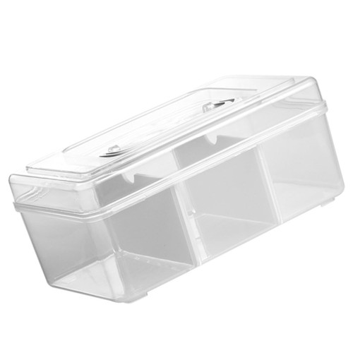 COOLHIYA 1pc Box Box Storage Box Medicine First Aid Storage Suppliers Organizer Kaboodle First Aid Cabinet First Aid Container Plastic Storage Case Convenience Box