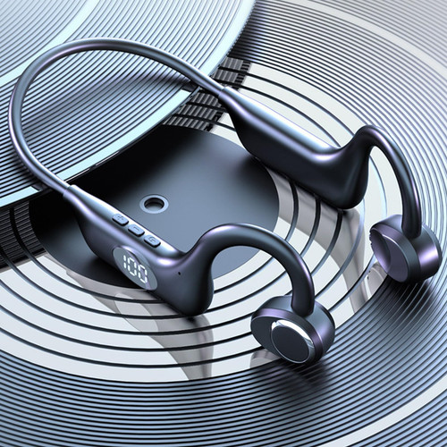 Bones Conduction Headphones Bluetooth, Bones Conduction Earbuds, 5.2 Open-Ear Sports Headphones with Mic, 8h Usetime Waterproofs Wireless Headset for Running, Cycling, Driving, Workouts Bones Conduction Headphones Bluetooth, Bones Conduction Earbuds, 5.2 Open-Ear Sports Headphones with Mic, 8h Usetime Waterproofs Wireless Headset for Running, Cycling, Driving, Workouts