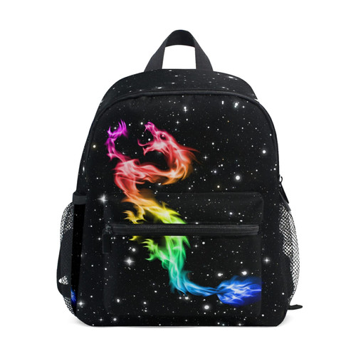 Backpack for Girls Boys Cute dragon Kindergarten Elementary School Bookbag Cute Book Bags