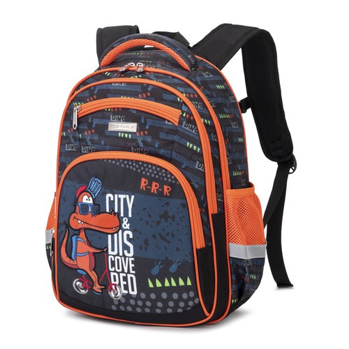 Robhomily Boys Backpacks for Elementary Kindergarten Backpack for Boy Kids School Backpack for Boys Lightweight Dinosaur