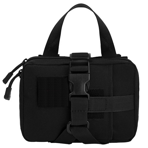 bvya Quick Detachable Tactical Molle Medical Pouch, Military Rip-Away EMT Bag Medical First Aid Pouch