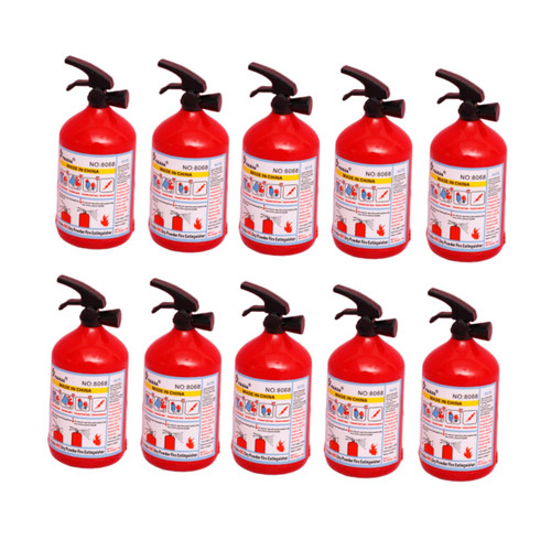 VILLCASE 10pcs Sharpener fire Extinguisher Pencil Sharpener Modeling Creative Sharpener Stationery Gifts in Bulk Pupils Child Pencil Sharpener fire Extinguisher