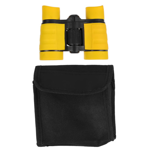 FUOYLOO Telescope Binoculars Small Binocular Outdoor Exploring Binocular Child Binocular Compact Binocular Camping Binocular Outdoor Sightseeing Binocular Boy Girl Plastic Portable Pupils