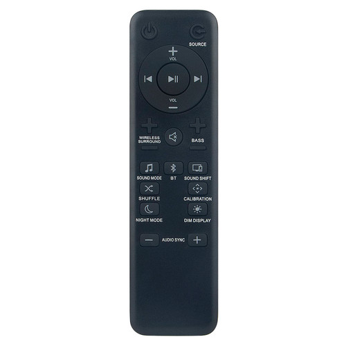 Beyution Replace Soundbar Remote Control fit for JBL bar 5.1 Surround Soundbar,Bar 2.1 Deep Bass Soundbar, BAR 3.1 Sound Bar
