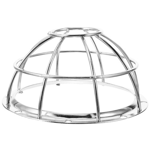 UKCOCO Guard for Head Protector Head Cage Smoke Detector Head Guard Smoke Detector Head Cover Cage for Smoke Detector System Wired Accessories Iron