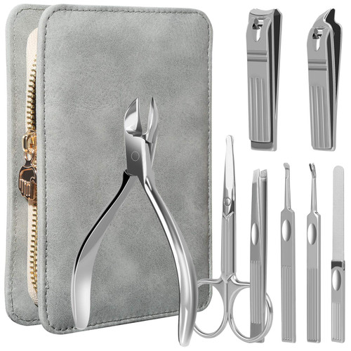 Toenail Clippers, Podiatrist Toenail Clippers, Professional Thick Toenail Clippers for Thick & Ingrown Nails, Nail Clipper Kit Toenail Tools Kit for Ingrown Manicure, Pedicure, Men, Women, Seniors Toenail Clippers, Podiatrist Toenail Clippers, Professional Thick Toenail Clippers for Thick & Ingrown Nails, Nail Clipper Kit Toenail Tools Kit for Ingrown Manicure, Pedicure, Men, Women, Seniors