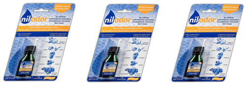 Nilodor - Air Freshener and Odor Neutralizer - Eliminates Odors from Pets, Smoke, Garbage, Kitchen and Sportwear (Orangina, Drops)