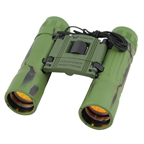 Lastworld 10x25 Ruby Lense Binocular Camo