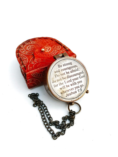 Engraved Compass, Confirmation Gift Ideas, Compass Cross and Be Strong and Courageous, Gift for Graduation, Confirmation Day, Baptism, New Year Gift, Birthday Engraved Compass, Confirmation Gift Ideas, Compass Cross and Be Strong and Courageous, Gift for Graduation, Confirmation Day, Baptism, New Year Gift, Birthday