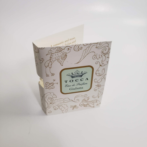 Tocca Giulietta Eau De Parfume Vial Spray for Women, 0.05 Ounce