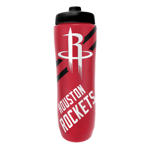 Party Animal NBA Houston Rockets Squeezy Water Bottle