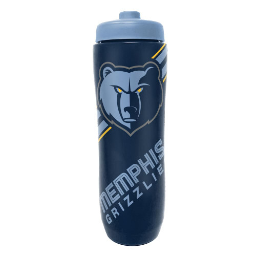 Party Animal NBA Memphis Grizzlies Squeezy Water Bottle