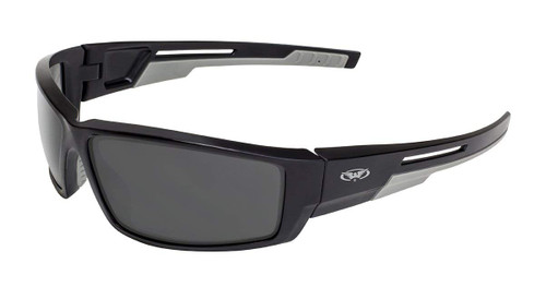 Global Vision Sly 88 Wrap Around Sport Motorcycle ATV Sunglasses Black Frame w/Smoke Lenses Global Vision Sly 88 Wrap Around Sport Motorcycle ATV Sunglasses Black Frame w/Smoke Lenses