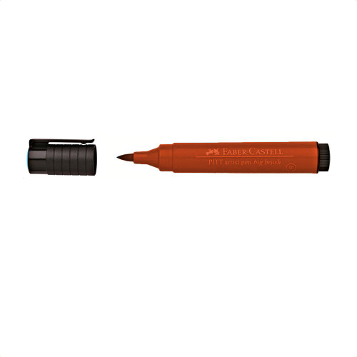 Faber-Castell Pitt Artist Big Brush Pen Sanguine 188