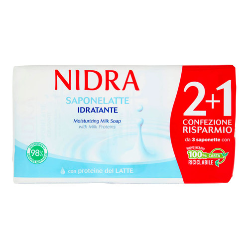 Palmolive Nidra Milk Bar Soap 3pz x 90g