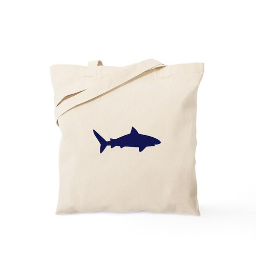 CafePress Shark Tote Bag Canvas Tote Shopping Bag