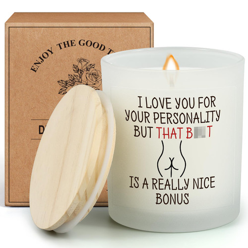 Birthday Gifts for Women Men Romantic Candles for Her Him Funny Anniversary Valentines Christmas Gift for Girlfriend Boyfriend Wife Husband Lavender Scented Candle Unique Love You Presents Birthday Gifts for Women Men Romantic Candles for Her Him Funny Anniversary Valentines Christmas Gift for Girlfriend Boyfriend Wife Husband Lavender Scented Candle Unique Love You Presents