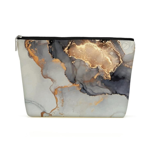 Watercolor Makeup Bag Cosmetic Bag for Women Friendship Gifts for Best Friend Girl Daughter Nurse Sister Artist Wife Mom Coworker Birthday Christmas Graduation Black Gold Abstract Ink Art Background Watercolor Makeup Bag Cosmetic Bag for Women Friendship Gifts for Best Friend Girl Daughter Nurse Sister Artist Wife Mom Coworker Birthday Christmas Graduation Black Gold Abstract Ink Art Background