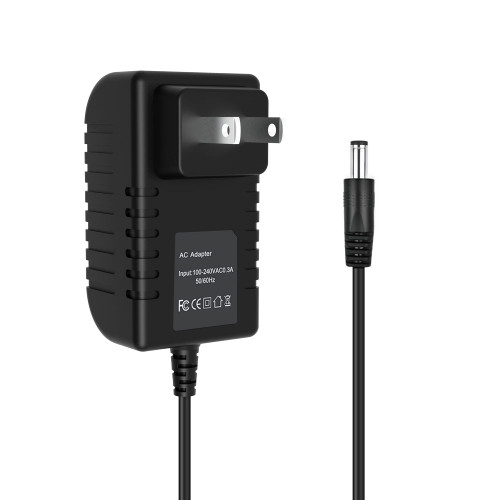 J-ZMQER AC/DC Adapter Charger Compatible with Logitech G19 Keyboard Gaming Y-U0005/YU0005 Power Cord