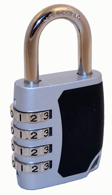 FJM Security SX-578 Combination Padlock with Ergonomic Grip