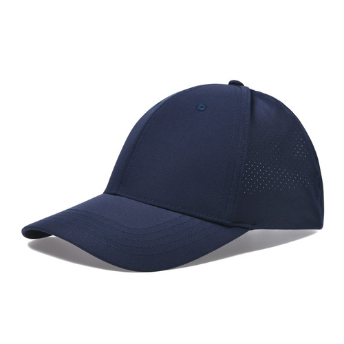 FEICUI Quick Dry Baseball Cap Lightweight Breathable Outdoor Sports Hats Adjustable Run Cap for Men, Women (Navy)