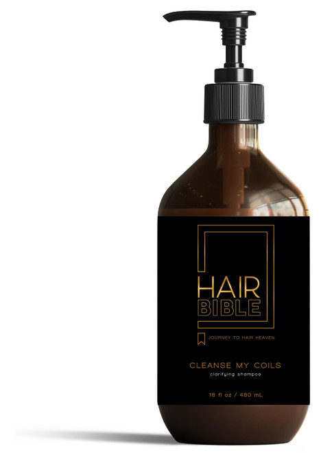 HAIR BIBLE Cleanse My Coils- clarifying shampoo