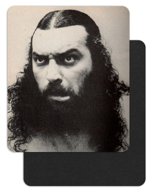 Bruiser Brody Computer Mouse Pad Wrestling (1/4th Inch Thick)