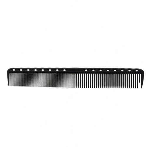 Y.S. Park YS-336 Cutting Comb, Carbon Black, 189 mm