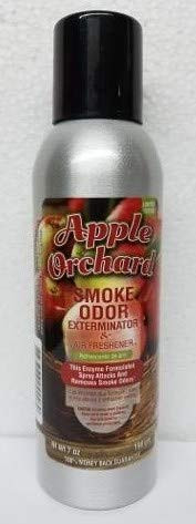 Smoke Odor Exterminator 198 gm/ 7 oz Large Spray Apple Orchard.