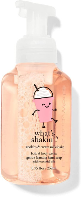 White Barn Candle Company Bath and Body Works Gentle Foaming Hand Soap w/Essential Oils- 8.75 fl oz - Winter 2020 - Many Scents! (White Barn Merry Cookie) White Barn Candle Company Bath and Body Works Gentle Foaming Hand Soap w/Essential Oils- 8.75 fl oz - Winter 2020 - Many Scents! (White Barn Merry Cookie)