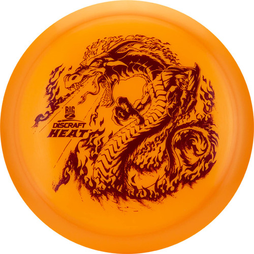 Discraft Big Z Heat 170-172 Gram Distance Driver Golf Disc Discraft Big Z Heat 170-172 Gram Distance Driver Golf Disc