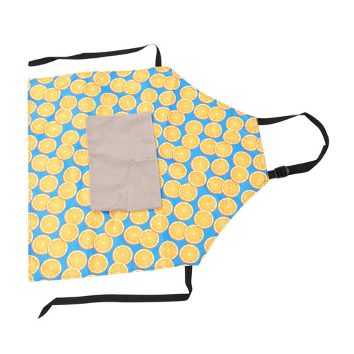 SWOOMEY 1pc pocket adult bib Chef Apron Dress gardening apron Neck Strap Aprons Smock Aprons Bib Apron baking apron Salon Pinafore Apron chef aprons cooking Work Baker printable polyester