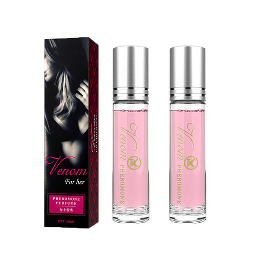AZOIL Venom Pheromone Perfume,Venom Pheromone Perfume For Women,Portable Perfume Female,Roll-On Pheromone Infused Essential Oil Perfume Cologne,Long Lasting Perfume (2PCS)
