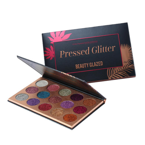 FOMIYES 15 Eyeshadow Matt Eyeshadow Powder Makeup Palette Eyeshadow Pallet Eye Shadow Palettes Highlight Sequins