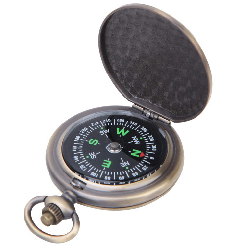Nikou Vintage Pocket Compass?Kids Classic Portable Compass Accurate Waterproof for Hiking Outdoor Camping Motoring Boating Backpacking Survival Emergency (Zinc Alloy) Nikou Vintage Pocket Compass?Kids Classic Portable Compass Accurate Waterproof for Hiking Outdoor Camping Motoring Boating Backpacking Survival Emergency (Zinc Alloy)