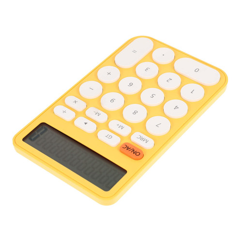 VILLCASE Computer Students Pocket Calculator Portable Calculator Small Calculator Desktop Desk Calculator Office Decore Portable Electronic Calculator Handheld School Supplies Child Plastic