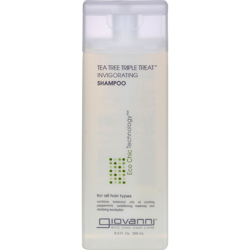 Giovanni Tea Tree Triple Treat Shampoo (8.5oz) 250ml