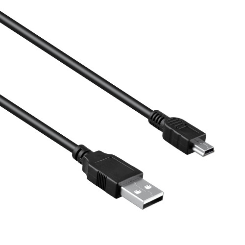 Digipartspower 5ft Mini USB Sync PC Transfer Data Charger Cable for Sandisk Sansa Clip+ MP3 Player