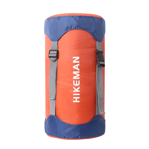 DAMLUX Compression Sack for Sleeping Bag, Compression Stuff Sack, Water Resistant Ultralight Sleeping Bag Stuff Sack, Compression Storage Sleeping Bag for Camping Hiking Backpacking