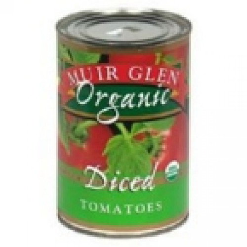 Muir Glen Organic Premium Diced Tomatoes -- 14.5 fl oz