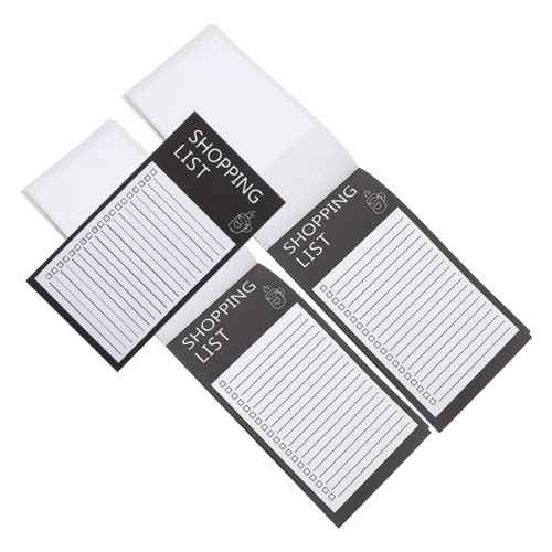 FUNOMOCYA 3 Daily Planner List Planner Daily Planning notepads Daily Grocery Planners Students Stationery Weekly Grocery List Notepad Portable Weekly Planners Book Paper Shopping Tear-Off