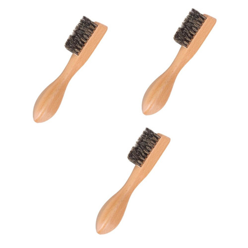Didiseaon 3pcs Beech Handle Boar Bristle Beard Brush Travel Shaving Brush Beard Shaving Brush Beard Straightening Wood Mustache Brush Beard Comb Brush Beard Brushes Face Hairbrush Bamboo Man Didiseaon 3pcs Beech Handle Boar Bristle Beard Brush Travel Shaving Brush Beard Shaving Brush Beard Straightening Wood Mustache Brush Beard Comb Brush Beard Brushes Face Hairbrush Bamboo Man