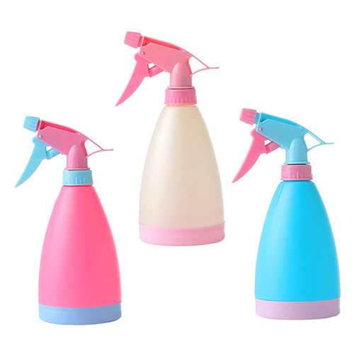 Yardwe 3pcs spray bottle for plants garden spray bottle plastic spray bottle Fine Mist Spray pump spray bottle water spray bottle safe bottle Refillable spray bottle liquid bonsai