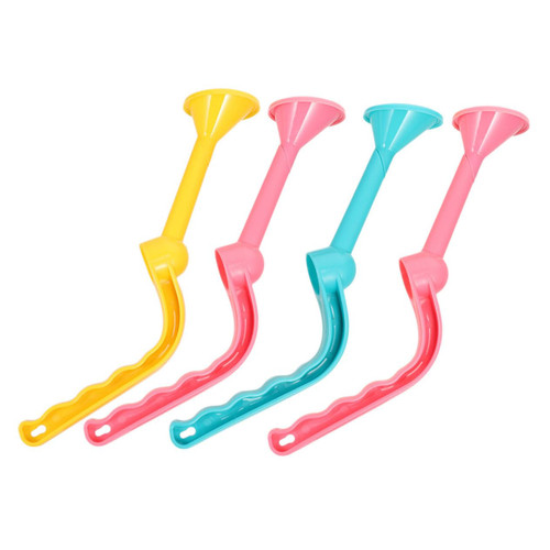 EXQUIMEUBLE 4pcs Watering Device Bottle Sprinkler Head Portable Bottle Sprinkler Bottle Sprinkler caps Pot Sprinkler Watering can Cap Pot Plant Watering Sprinkler Nozzle Plastic Garden Tools